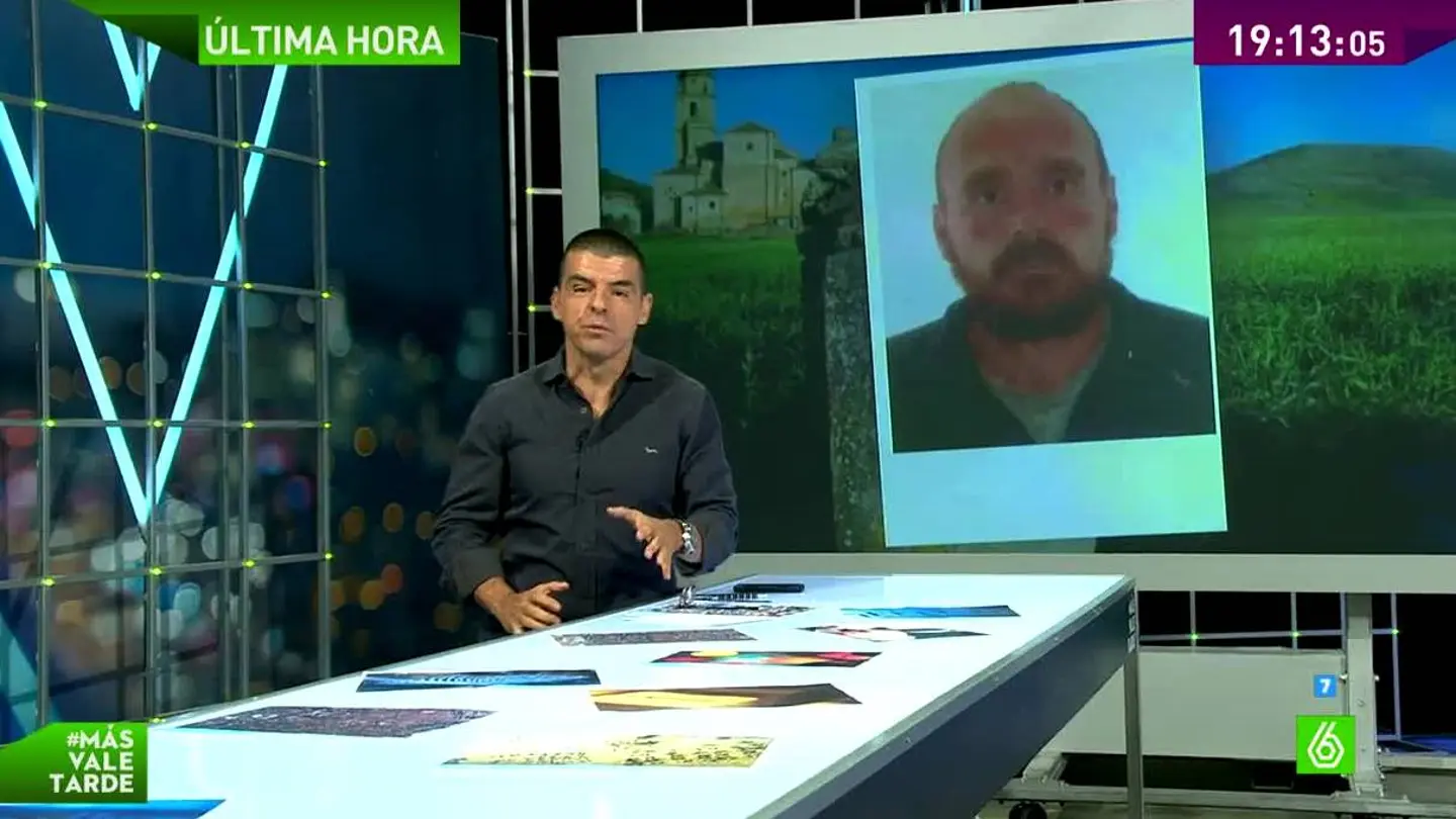 Hombre sospechoso Hombre sospechoso