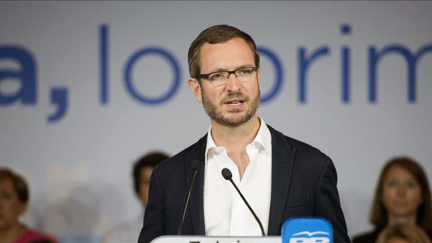Javier Maroto en campa&ntilde;a