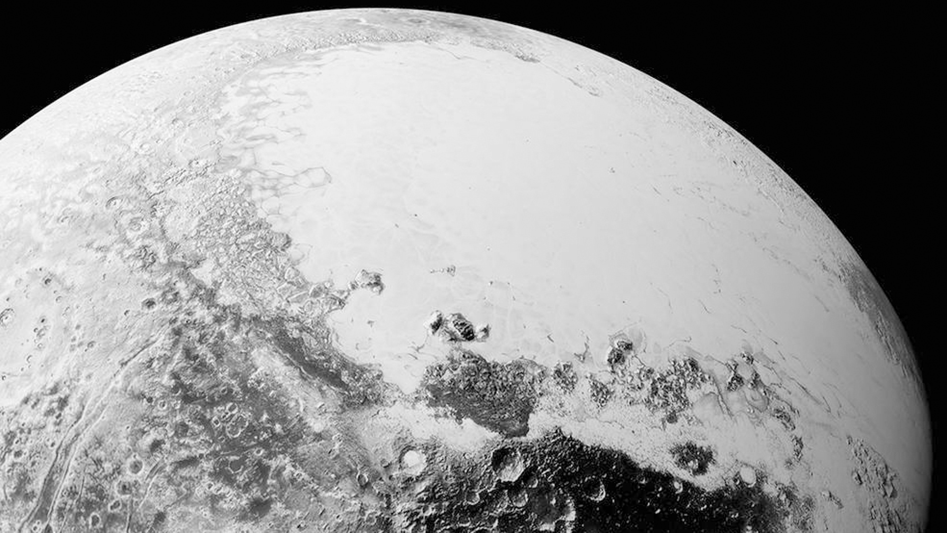 Nuevas imágenes de Plutón