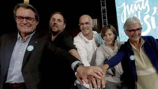 Candidatos de Junts Pel Sí Candidatos de Junts Pel Sí