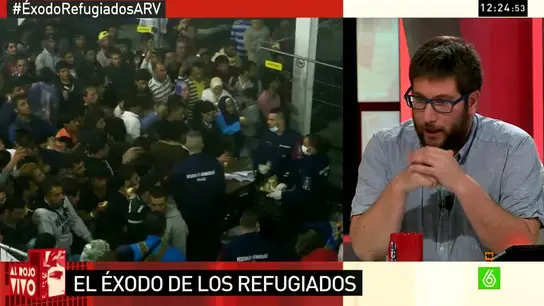 Miguel Urbán en ARV Miguel Urbán en ARV
