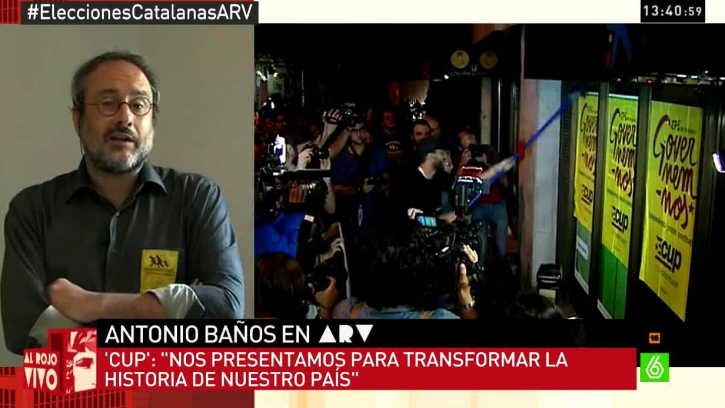 Antonio Ba&ntilde;os, CUp