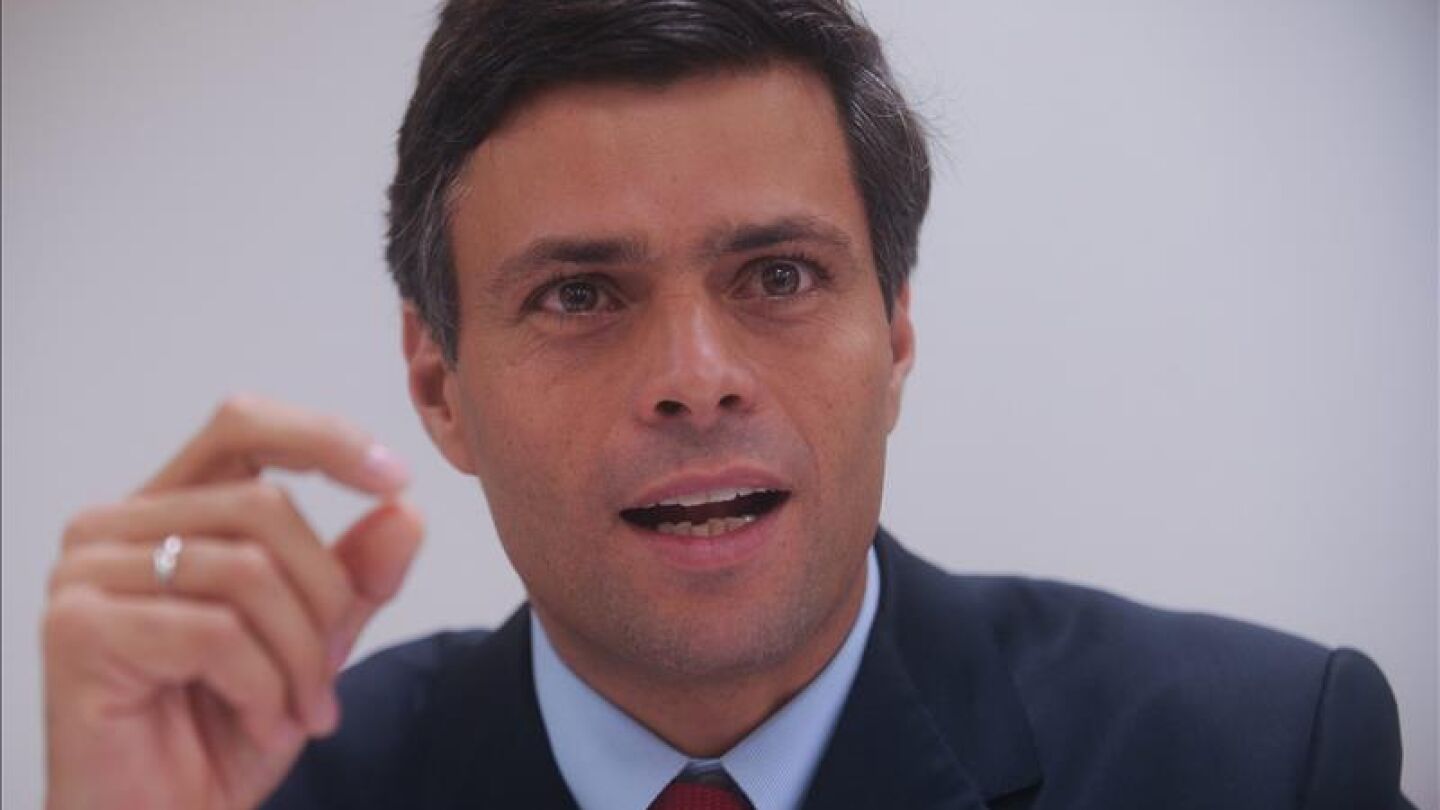 Leopoldo L&oacute;pez