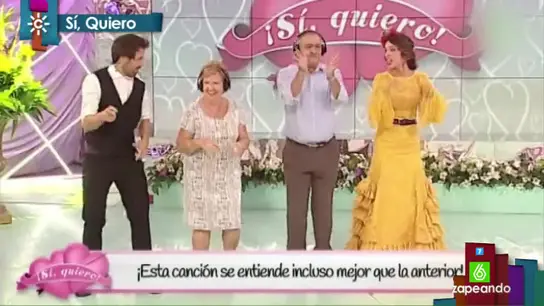 'Zapeando' recoge los mejores momentos de los señores que tararean canciones 'Zapeando' recoge los mejores momentos de los señores que tararean canciones