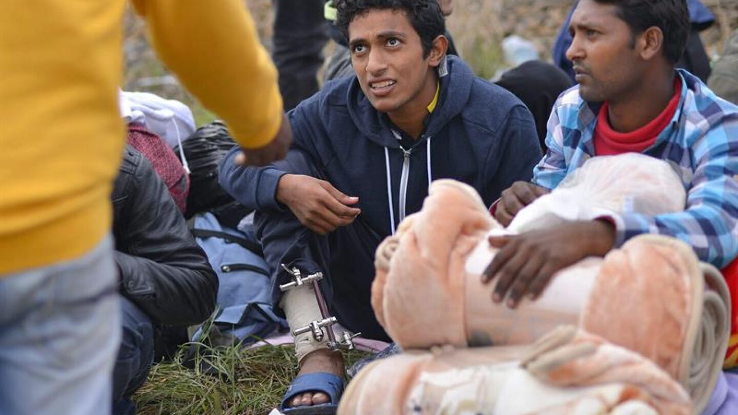 Inmigrantes en Hungr&iacute;a