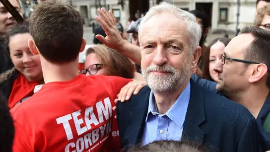 Jeremy Corbyn, nuevo líder del Partido Laborista británico Jeremy Corbyn, nuevo líder del Partido Laborista británico