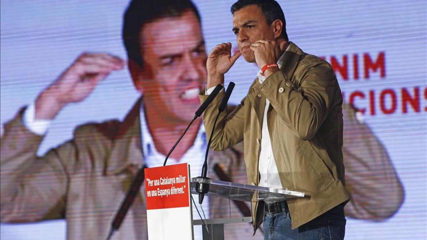 Pedro S&aacute;nchez