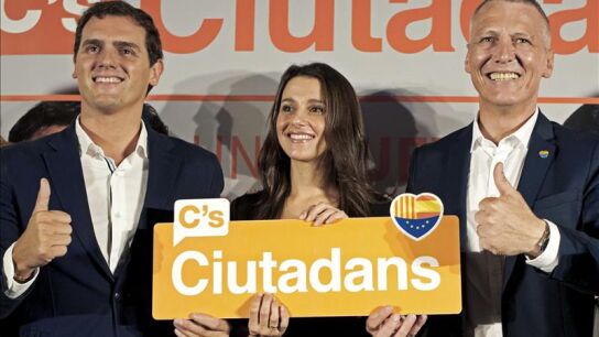 Rivera: No quiero ser presidente de Espa&ntilde;a si dentro no est&aacute; Catalu&ntilde;a