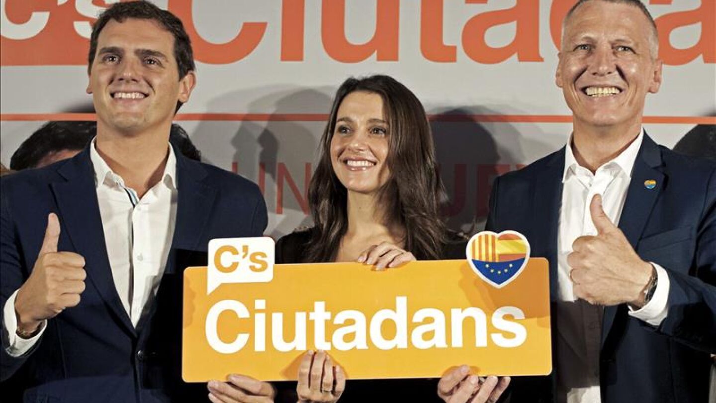 Rivera: No quiero ser presidente de Espa&ntilde;a si dentro no est&aacute; Catalu&ntilde;a