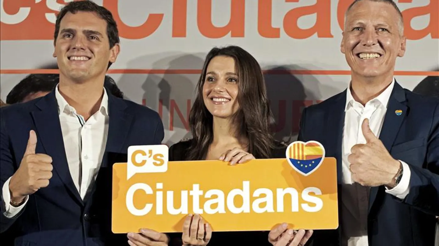 Rivera: No quiero ser presidente de España si dentro no está Cataluña Rivera: No quiero ser presidente de España si dentro no está Cataluña