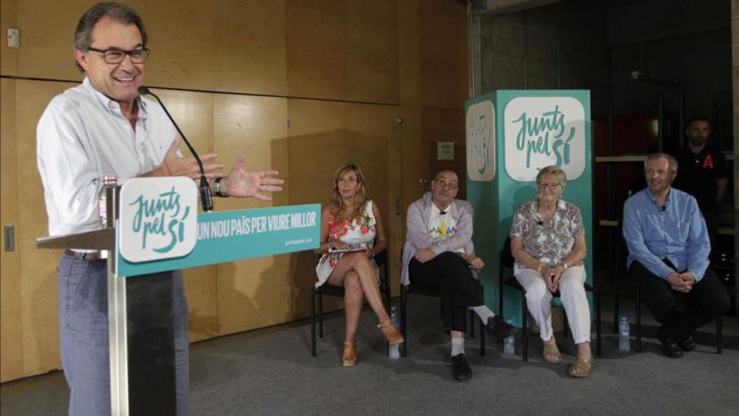Artur Mas, presidente de la Generalitat