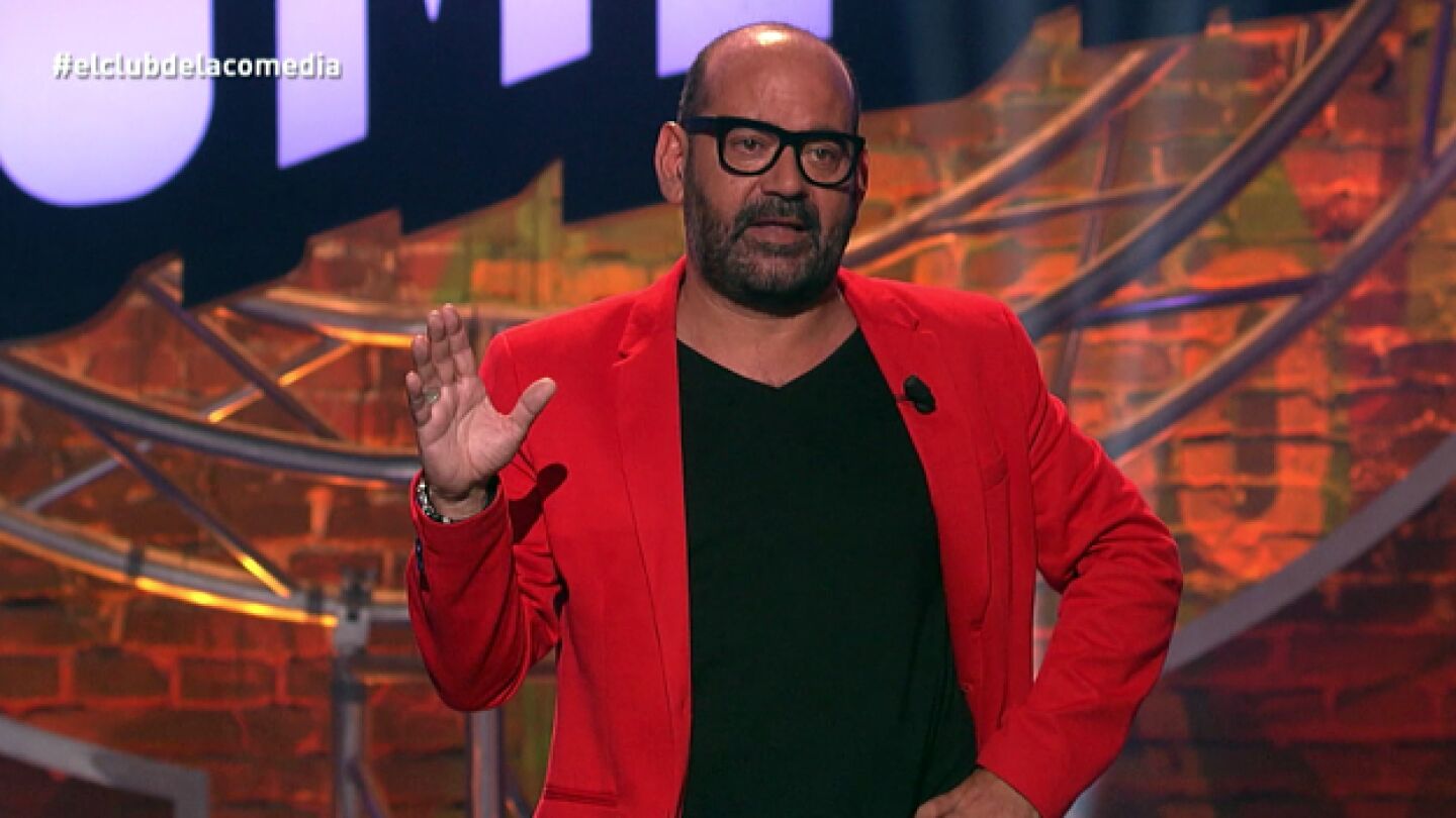 Jos&eacute; Corbacho, en 'El Club de la Comedia'