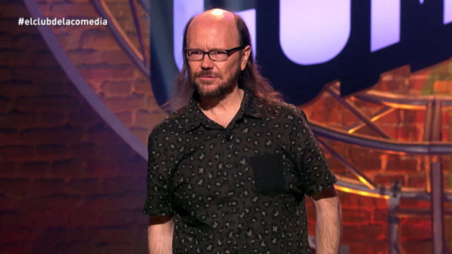 Santiago Segura, en 'El Club de la Comedia'