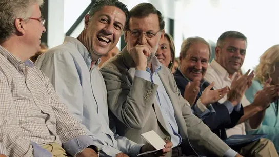 Albiol y Rajoy Albiol y Rajoy