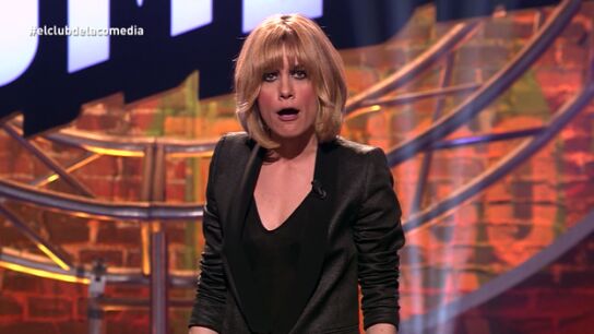 Alexandra Jim&eacute;nez, en 'El Club de la Comedia'