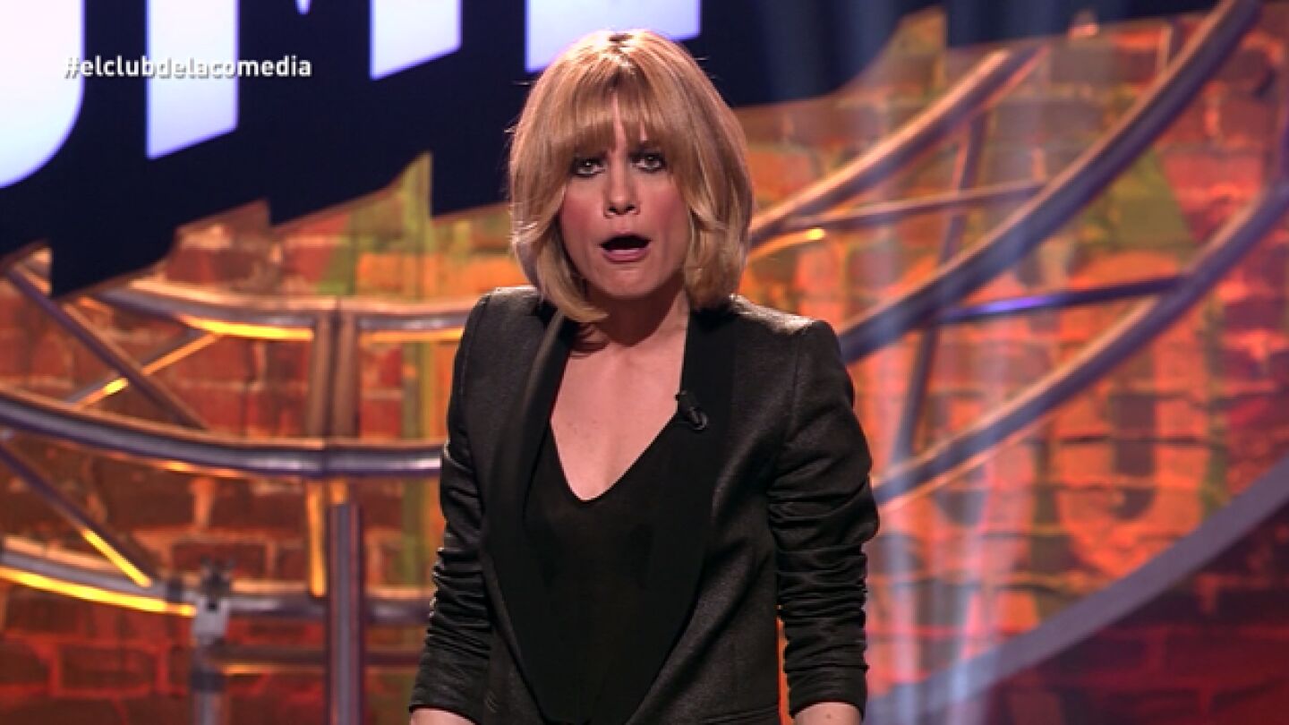 Alexandra Jim&eacute;nez, en 'El Club de la Comedia'