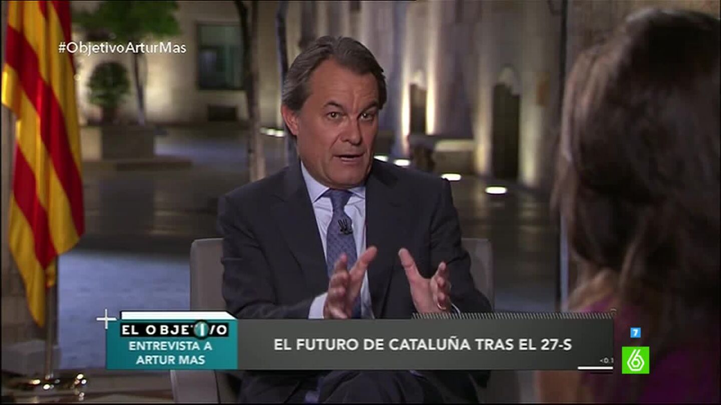 Artur Mas en El Objetivo de Ana Pator