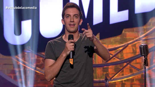David Broncano, en 'El Club de la Comedia' David Broncano, en 'El Club de la Comedia'