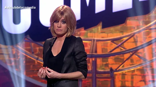 Alexandra Jiménez, en El Club Alexandra Jiménez, en El Club