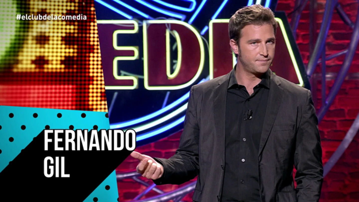 Fernando Gil, en 'Oído en El Club' Fernando Gil, en 'Oído en El Club'