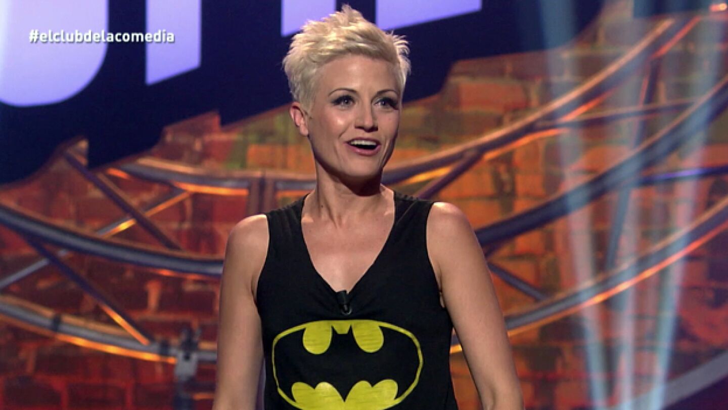 Sara Escudero, en 'El Club de la Comedia' 