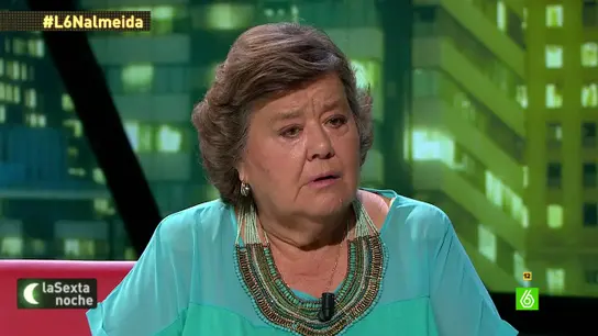 Cristina Almeida: "Creo que Alberto Garzón ni va a ir en las listas de Madrid ni en nombre de IU" Cristina Almeida: "Creo que Alberto Garzón ni va a ir en las listas de Madrid ni en nombre de IU"