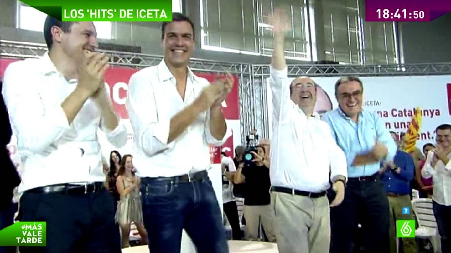 Roc&iacute;o Jurado, Rick Asley o Shakira: esta es la lista de Spotify de Iceta
