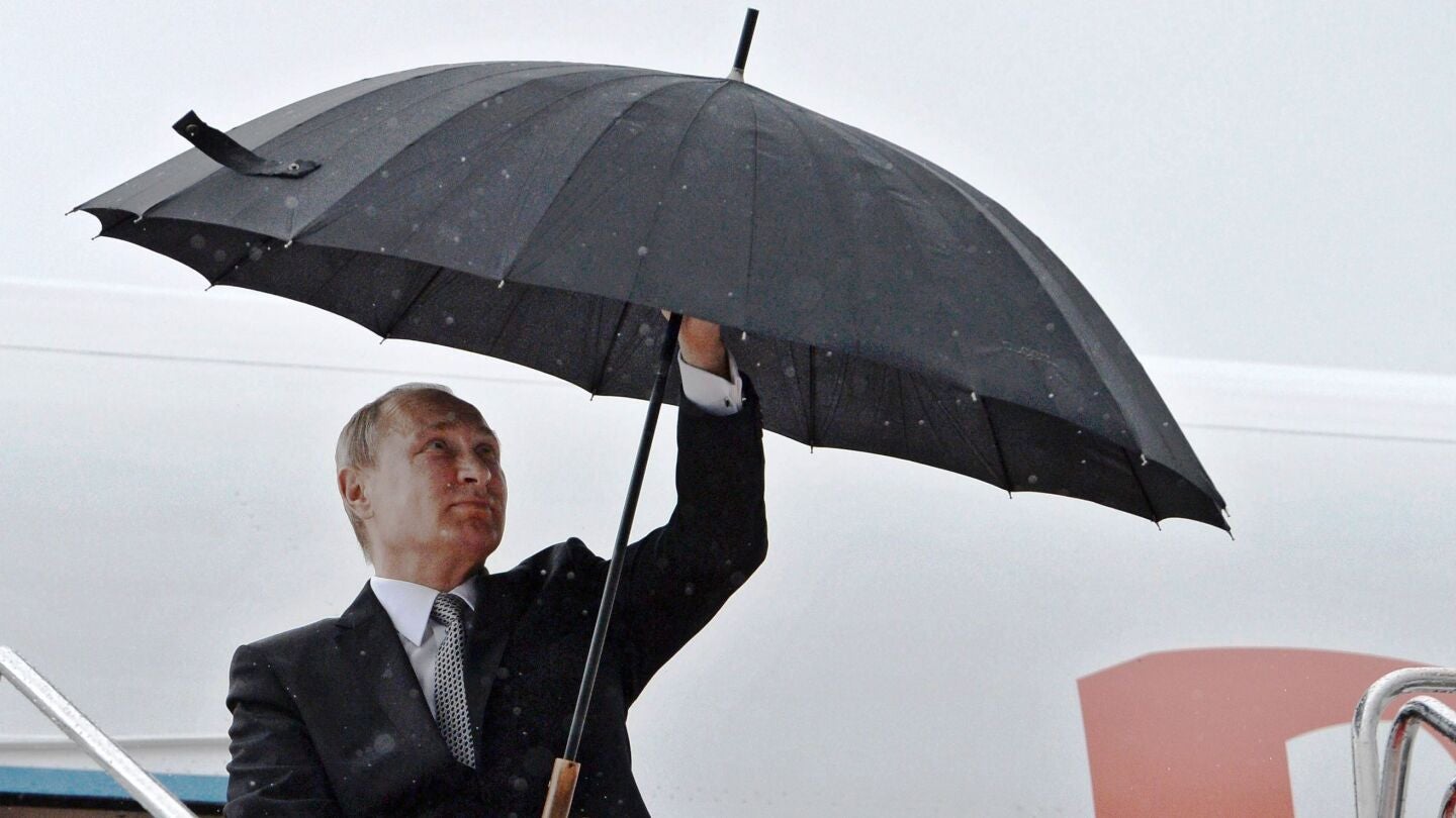 El presidente ruso, Vlad&iacute;mir Putin.