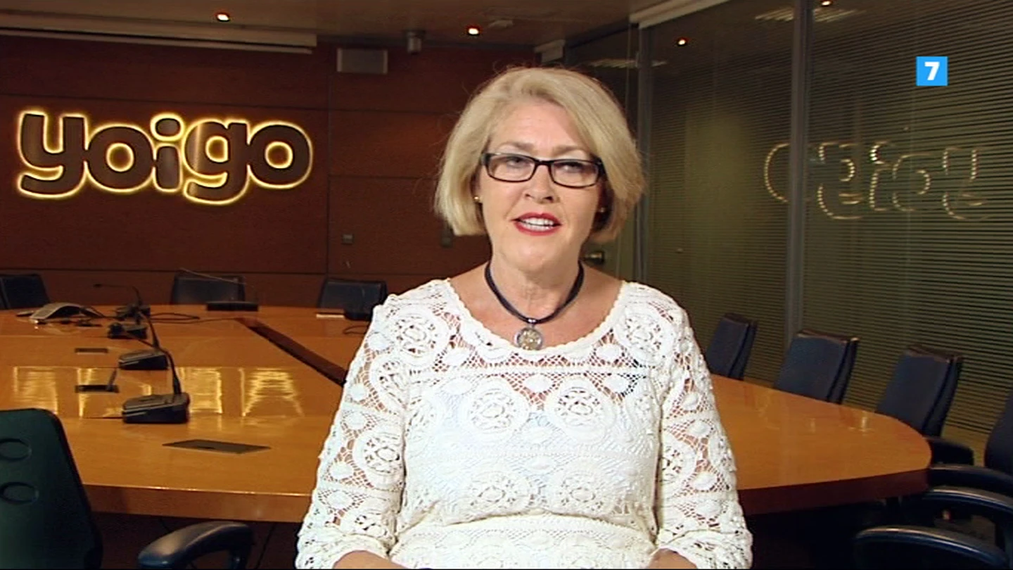 La directora de comunicación de Yoigo, en 'El Jefe Infiltrado' La directora de comunicación de Yoigo, en 'El Jefe Infiltrado'