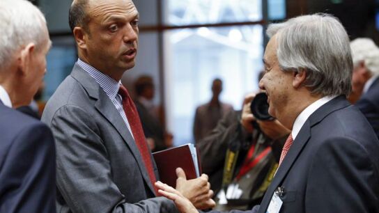 Reuni&oacute;n de los ministros de Justicia e Interior de la UE