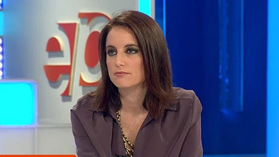 Andrea Levy en Espejo Público Andrea Levy en Espejo Público