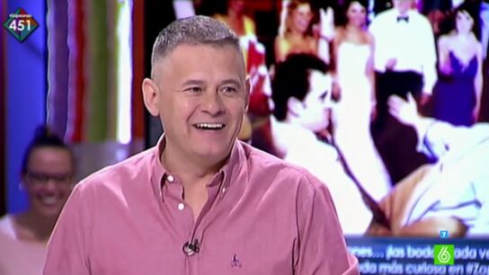 Miki Nadal cuenta una peque&ntilde;a an&eacute;cdota en Zapeando