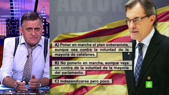 El Gran Wyoming: "La mejor opci&oacute;n para Mas es que se independice poco, como los j&oacute;venes"
