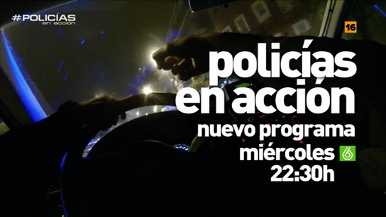 Nuevo programa de 'Policías': "Ha habido una pelea entre dos bandas latinas y han apuñalado a una persona" Nuevo programa de 'Policías': "Ha habido una pelea entre dos bandas latinas y han apuñalado a una persona"