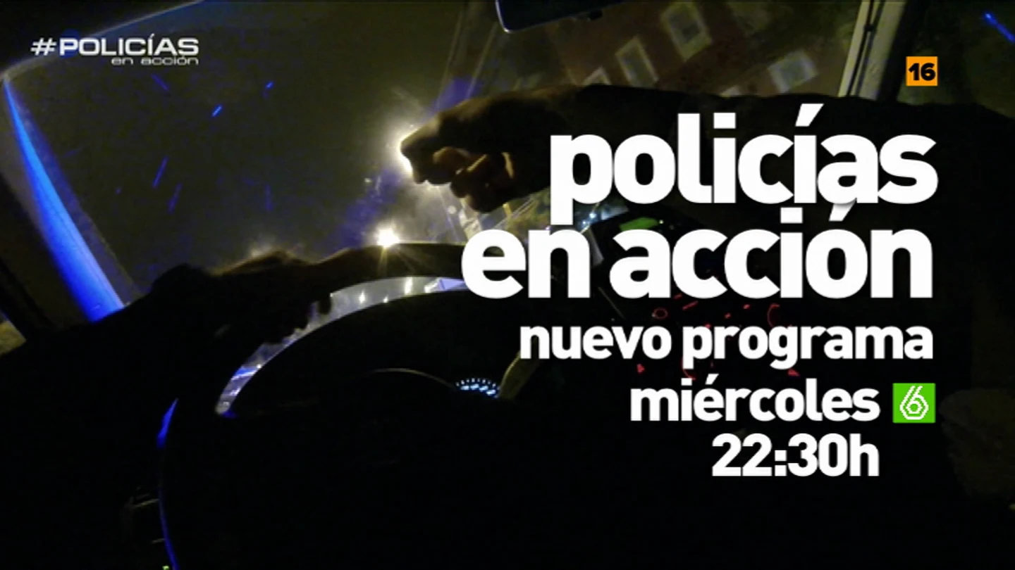 Nuevo programa de 'Policías': "Ha habido una pelea entre dos bandas latinas y han apuñalado a una persona" Nuevo programa de 'Policías': "Ha habido una pelea entre dos bandas latinas y han apuñalado a una persona"