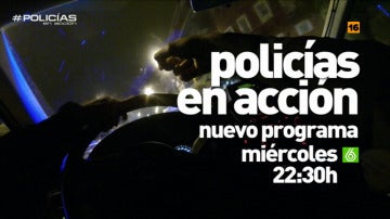 Nuevo programa de 'Policías': "Ha habido una pelea entre dos bandas latinas y han apuñalado a una persona"