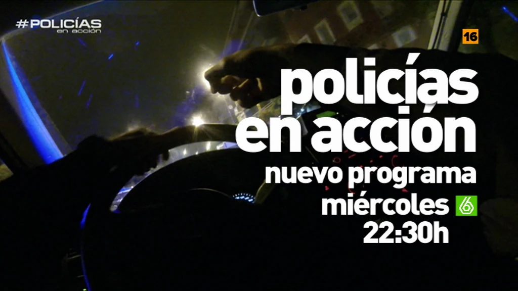 Nuevo programa de 'Policías': "Ha habido una pelea entre dos bandas latinas y han apuñalado a una persona"