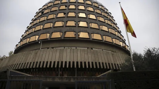 Fachada exterior del Tribunal Constitucional Fachada exterior del Tribunal Constitucional