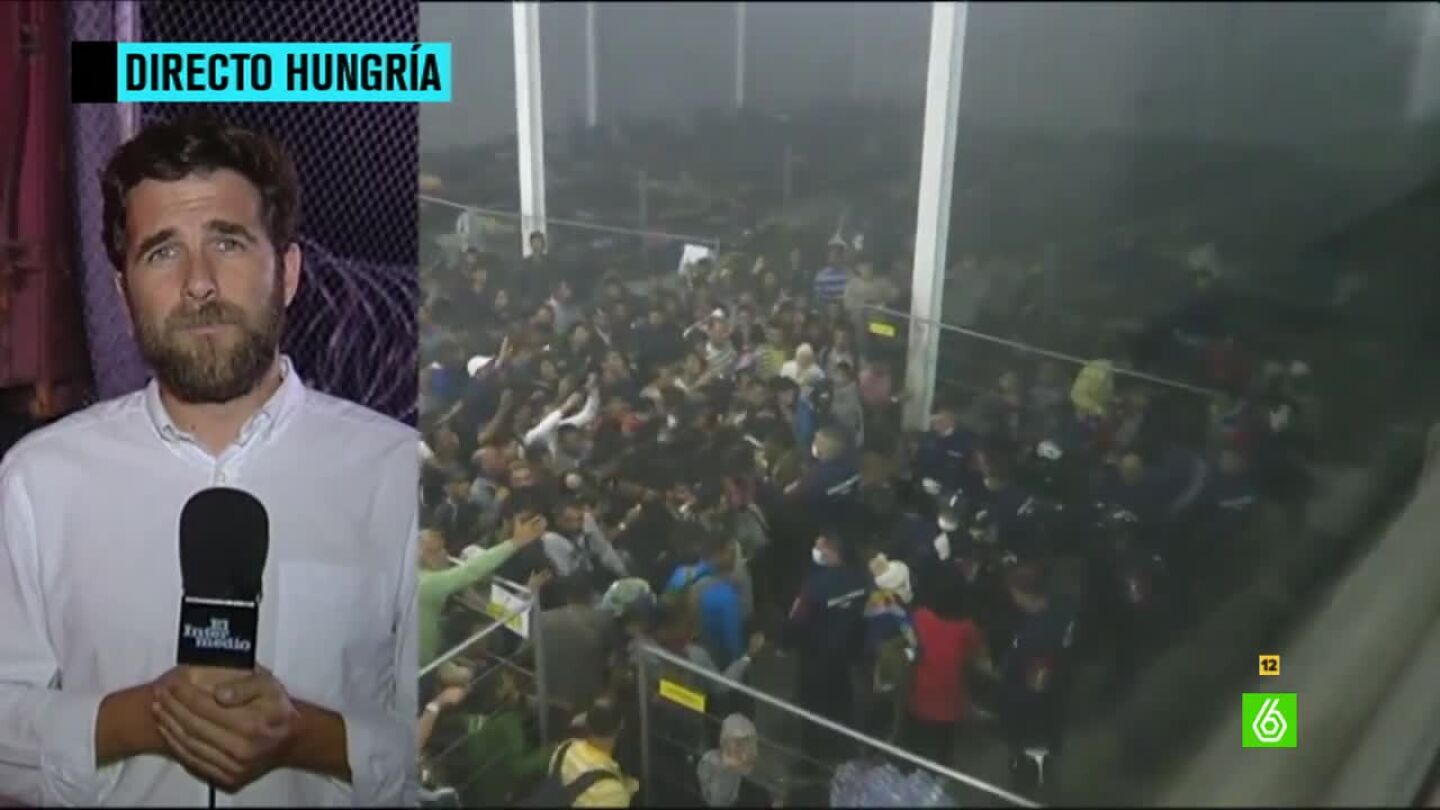 Gonzo conecta en directo para comentar la situaci&oacute;n de los refugiados