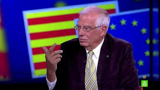 El exministro socialista y expresidente del Parlamento Europeo Josep Borrell  El exministro socialista y expresidente del Parlamento Europeo Josep Borrell