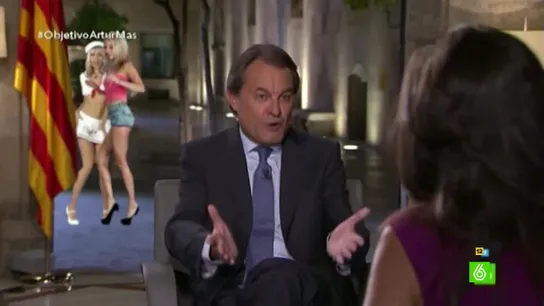 ¿Qué tiene Artur Mas a su espalda que extraña a Ana Pastor? ¿Qué tiene Artur Mas a su espalda que extraña a Ana Pastor?