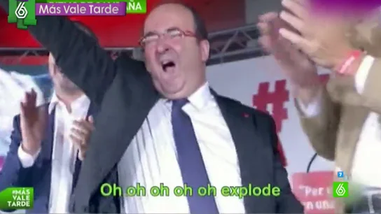 El baile desenfrenado de Miquel Iceta en el arranque de la campaña electoral en Cataluña El baile desenfrenado de Miquel Iceta en el arranque de la campaña electoral en Cataluña