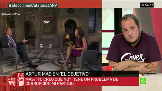 David Fernández, sobre la polémica con Pablo Iglesias: "En Cataluña no hay nadie que se avergüence de sus orígenes" David Fernández, sobre la polémica con Pablo Iglesias: "En Cataluña no hay nadie que se avergüence de sus orígenes"