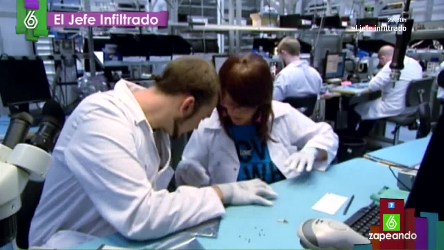 Nuevo 'Jefe Infiltrado', esta vez en Yoigo: "No me tires el m&oacute;vil, me cago en la leche"