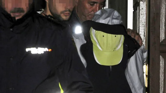 Miguel Ángel M.B, de 39 años, detenido como el principal sospechoso de la muerte de la peregrina estadounidense Denise Pikka Thiem Miguel Ángel M.B, de 39 años, detenido como el principal sospechoso de la muerte de la peregrina estadounidense Denise Pikka Thiem