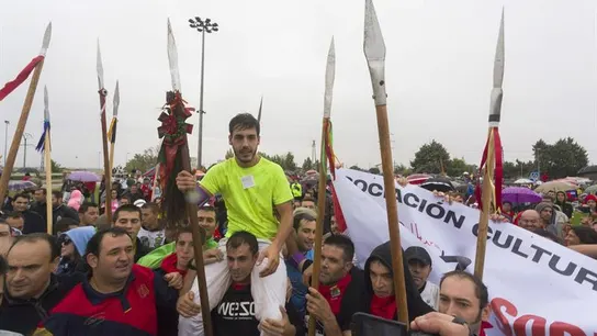 Termina el Toro de la Vega con la muerte de 'Rompesuelas' Termina el Toro de la Vega con la muerte de 'Rompesuelas'