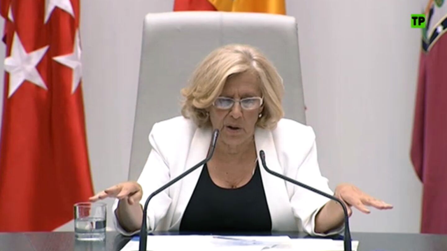 Manuela Carmena, alcaldesa de Madrid