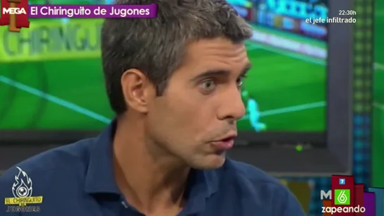 El comorl de José Luis Sánchez El comorl de José Luis Sánchez