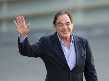 El director de cine Oliver Stone El director de cine Oliver Stone