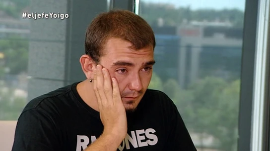 Miguel Ángel, en la hora de la revelación de 'La Jefa Infiltrada' de Yoigo Miguel Ángel, en la hora de la revelación de 'La Jefa Infiltrada' de Yoigo
